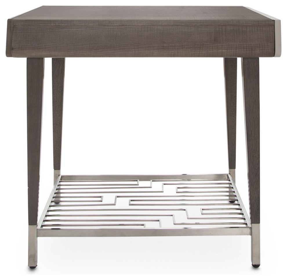 AICO Michael Amini Roxbury Park End Table   Contemporary   Side Tables And End Tables   by Unlimited Furniture Group  Houzz