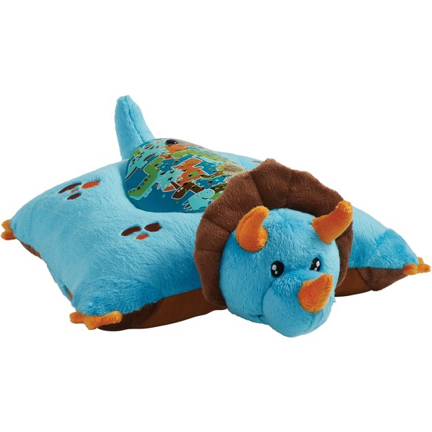 Sleeptime Lite Dinosaur Plush Led Kids x27 Nightlight Blue Pillow Pets