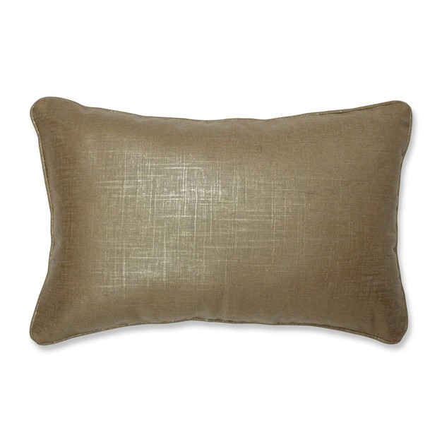 Alchemy Linen Copper Lumbar Throw Pillow Copper Pillow Perfect