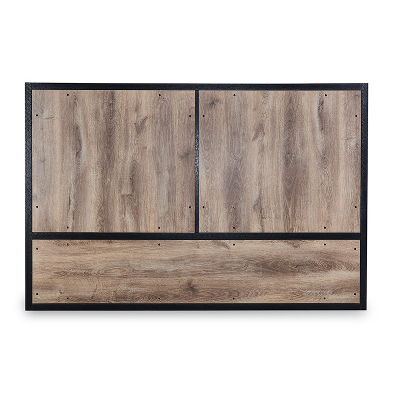 DAXTON Display Unit 2.4M - Warm Oak & Black