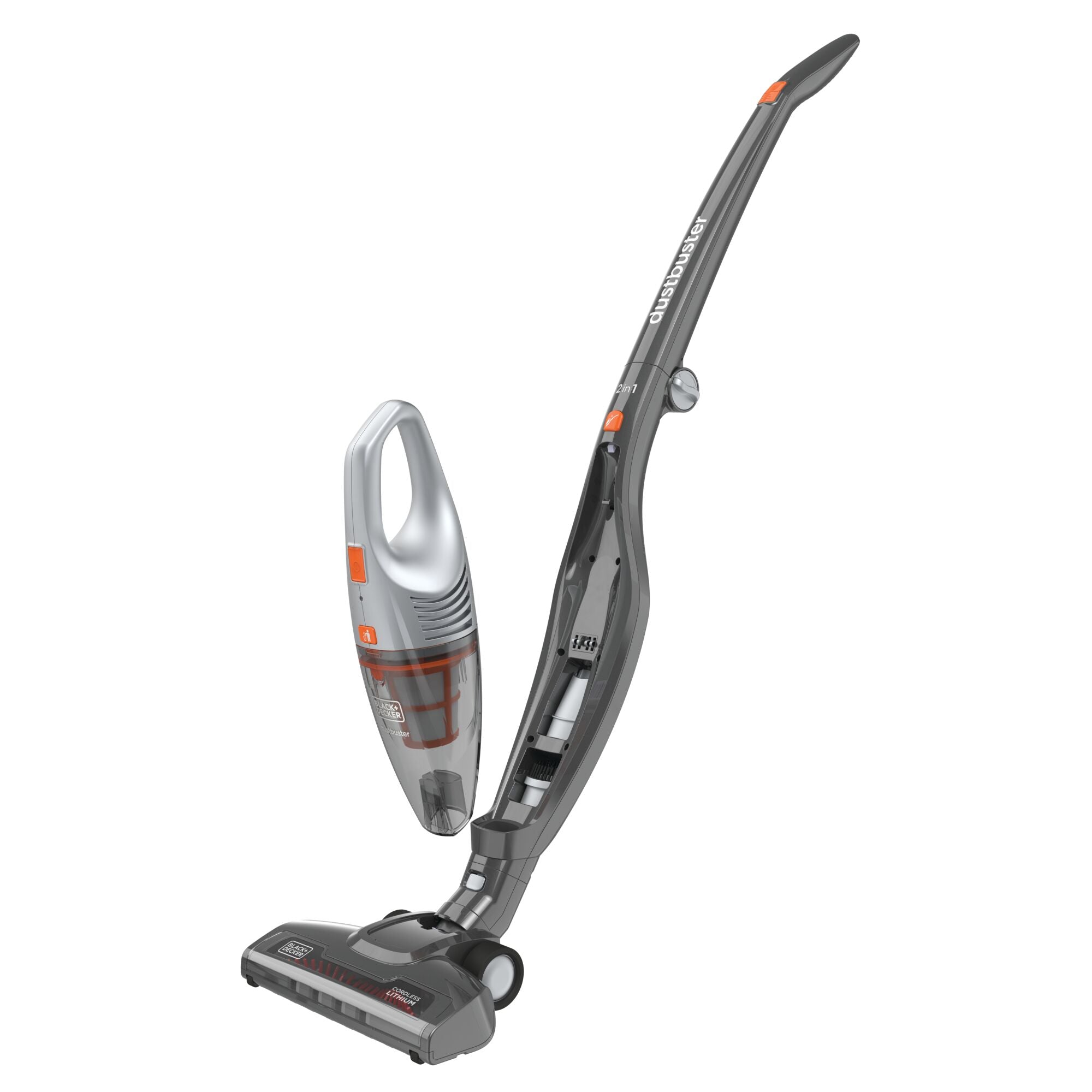 Powerseries Cordless Stick Vacuum Cleaner And Hand Vacuum