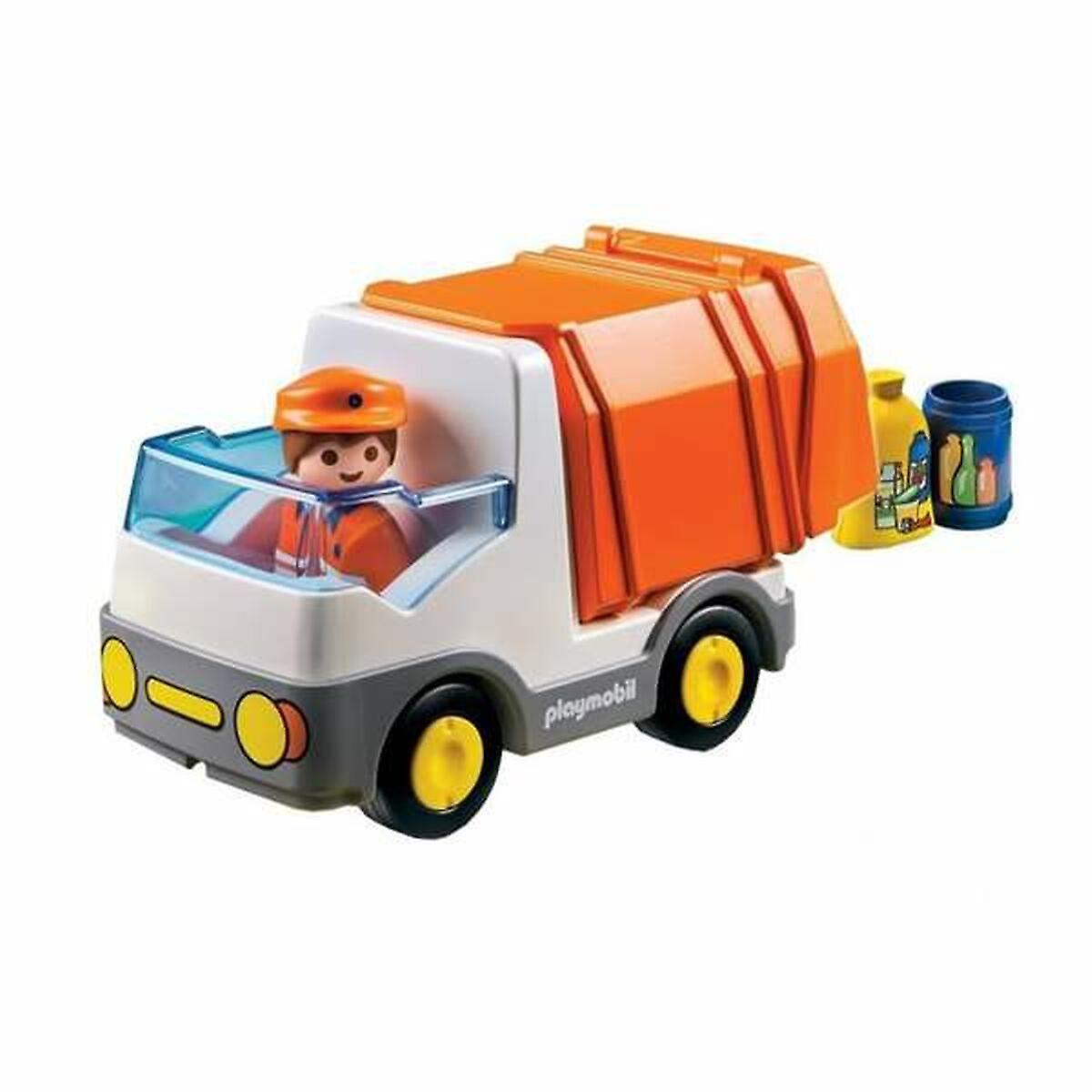 Playset Playmobil 1，2，3 Garbage Truck 6774