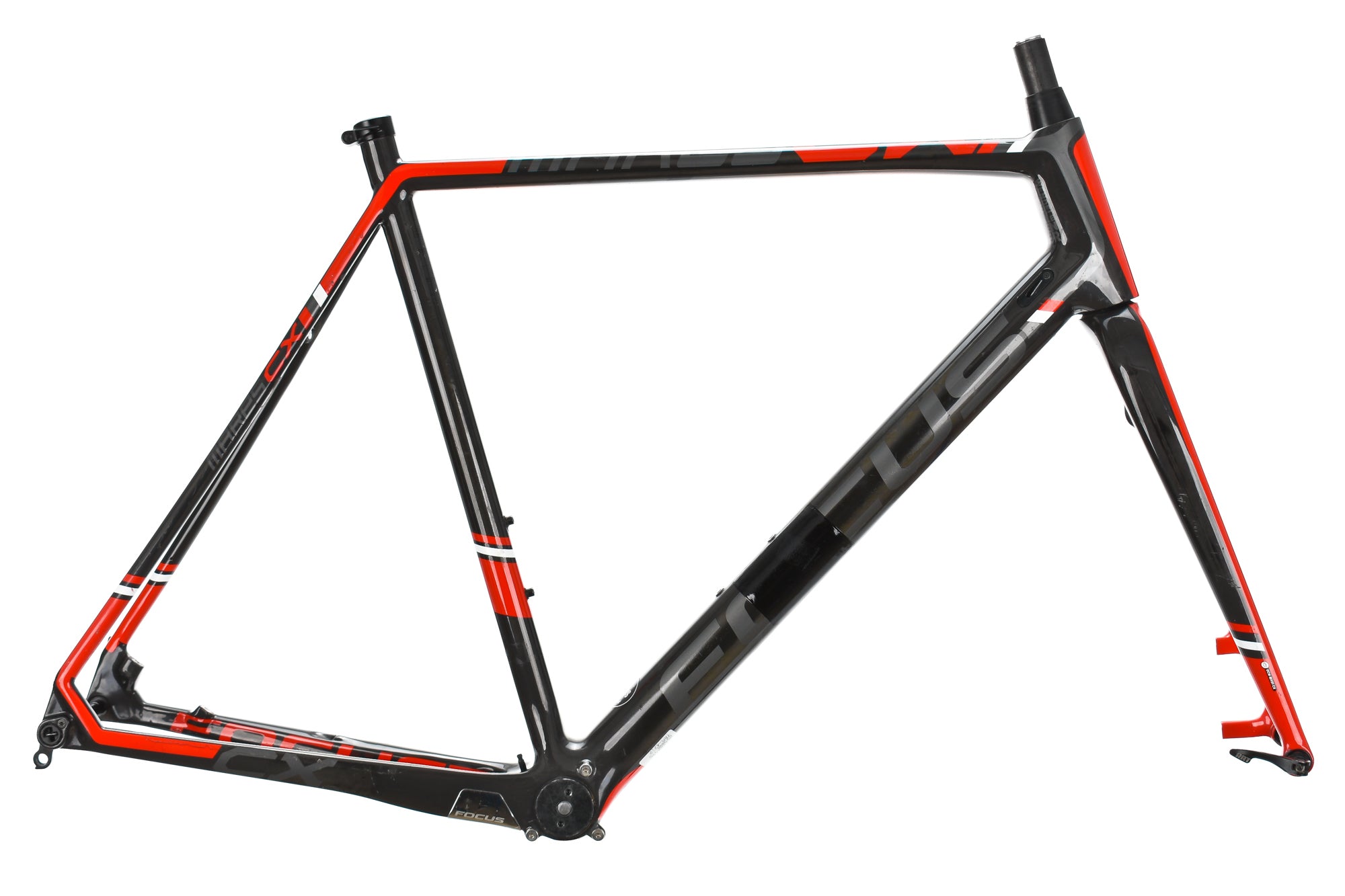 2016 Focus Mares Cyclocross Frame 60cm XX-Large Carbon Disc Thru Axle PF30