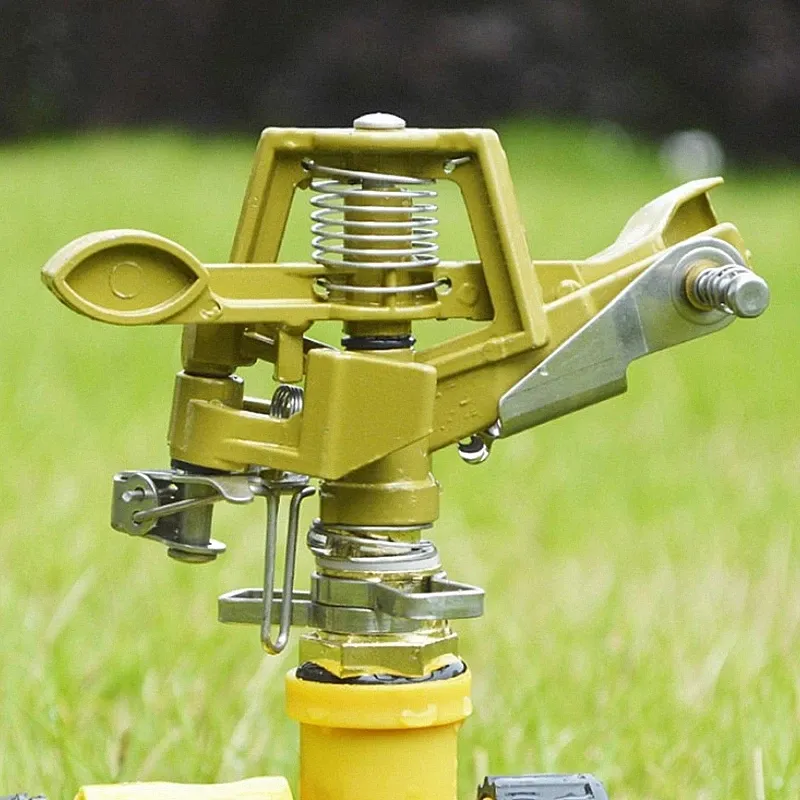 Heavy Duty Adjustable Garden Water Impact Irrigation Lawn Impluse Sprinkler