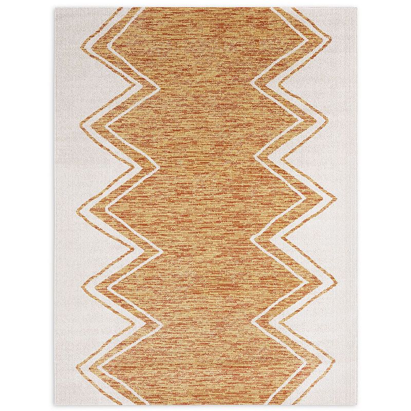 Nicole Miller New York Patio Sofia Leon Indoor Outdoor Area Rug