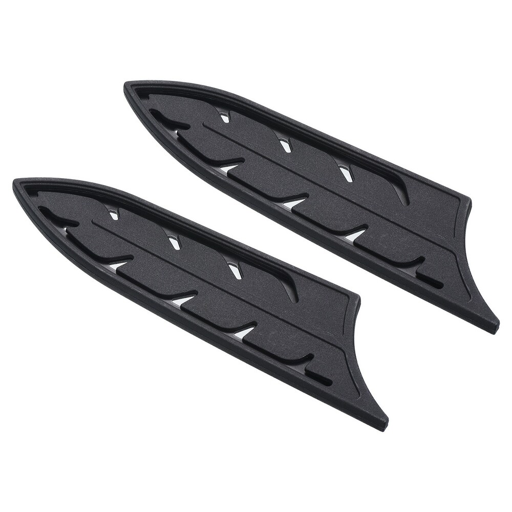 2Pcs Plastic Kitchen Knife Sheath Cover Sleeves for 6\
