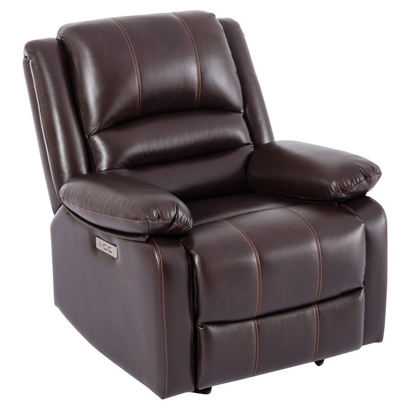 Marley Power Recliner Glider