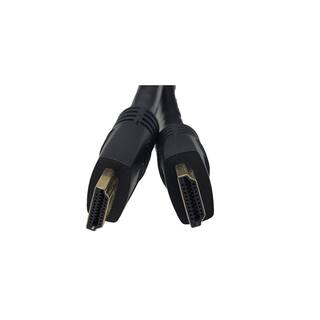 Micro Connectors Inc 65 ft. High-Speed 4K HDMI 1.4 CL2 In-Wall Rated (24AWG) Cable H2-65MAMA-24G