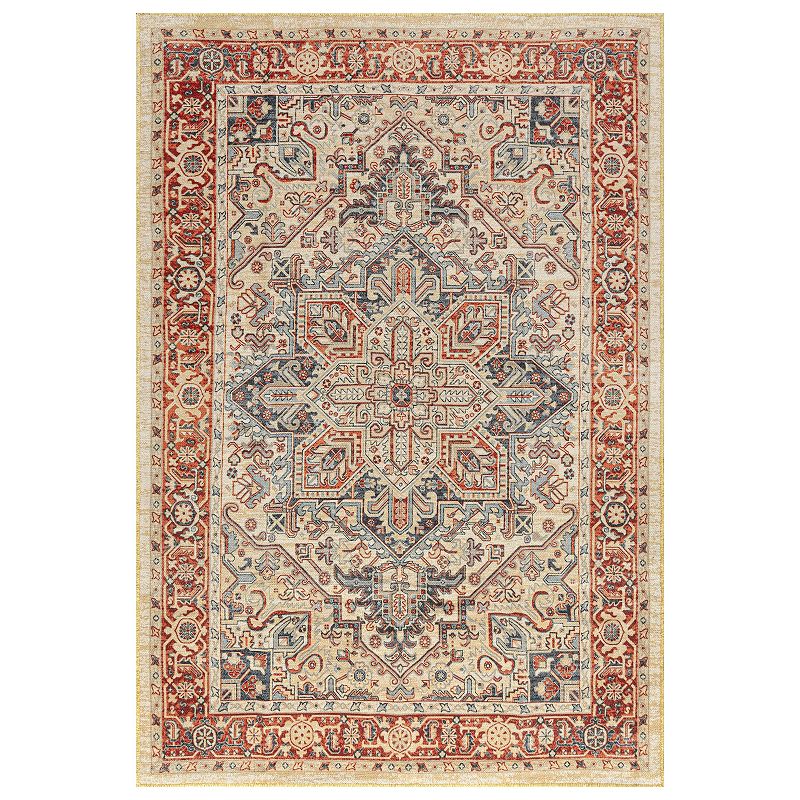 KHL Rugs Keya Oriental Washable Rug