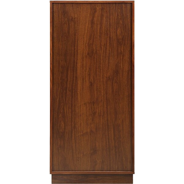 Wiesta Wine Cabinet Wine Rack in Walnut with Drawers 24