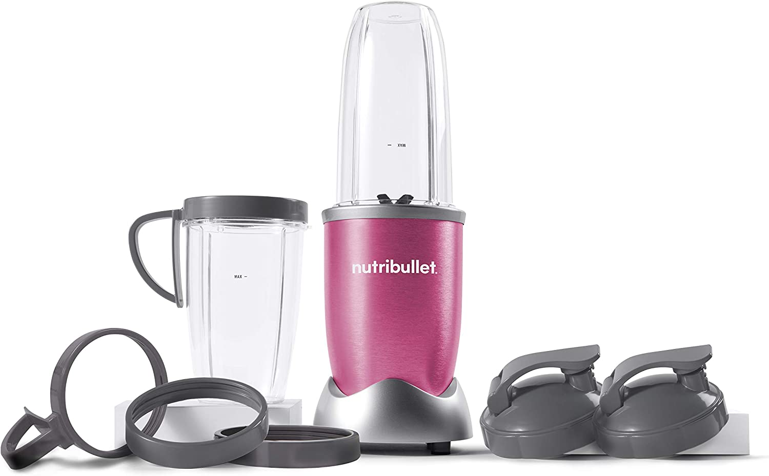 NutriBullet NB9-1301PINK Pro 13 Pcs Berry Pink 900W