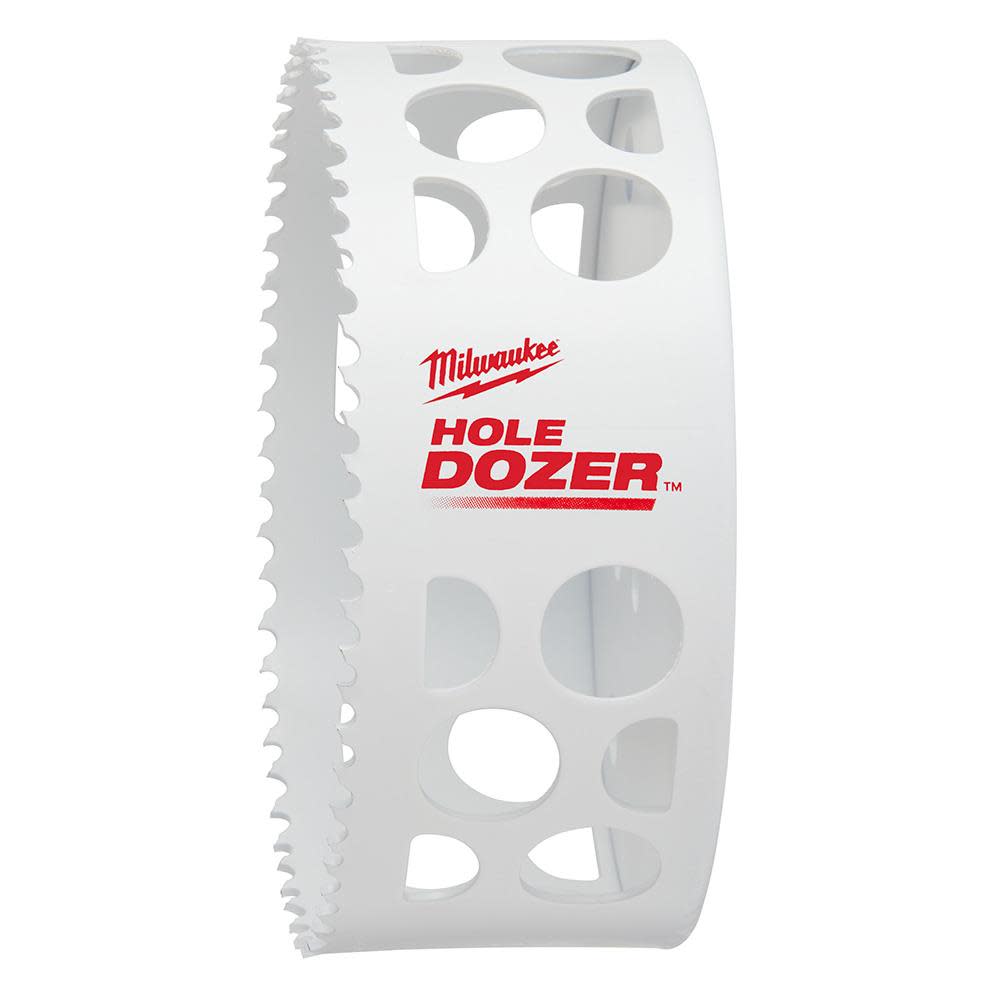 Milwaukee 4-3/4 in. Hole Dozer™ Bi-Metal Hole Saw ;