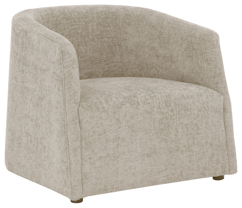 Serenade Lounge Chair   Transitional   Armchairs And Accent Chairs   by Sunpan Modern Home  Houzz