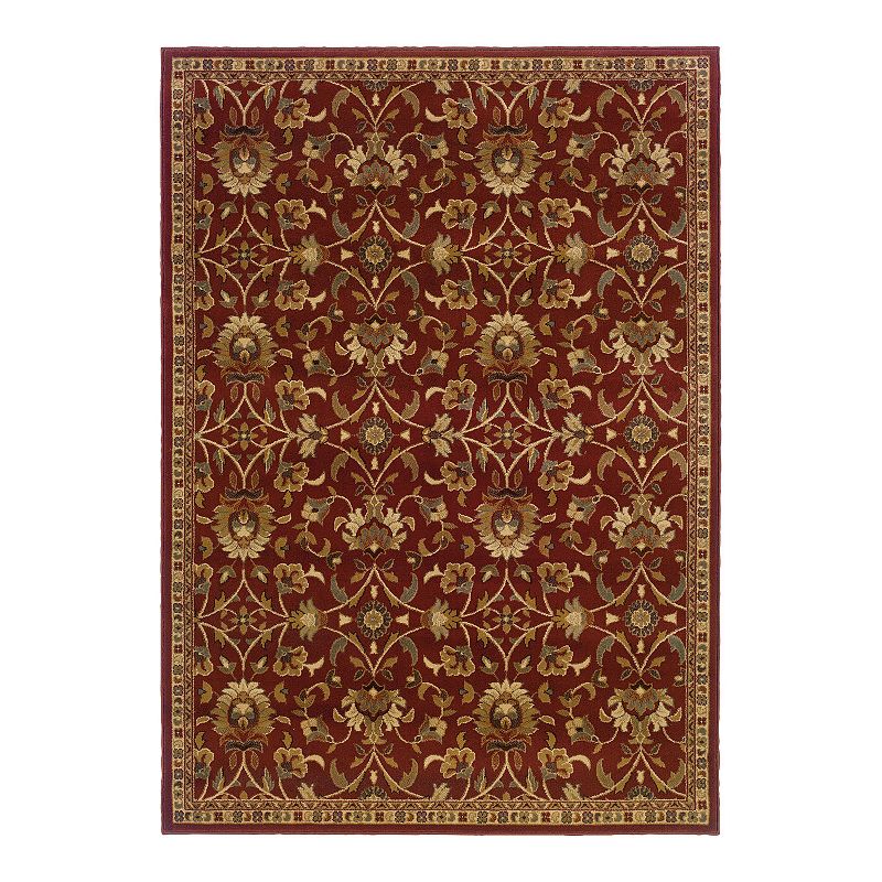 StyleHaven Andover Floral Geometric Rug