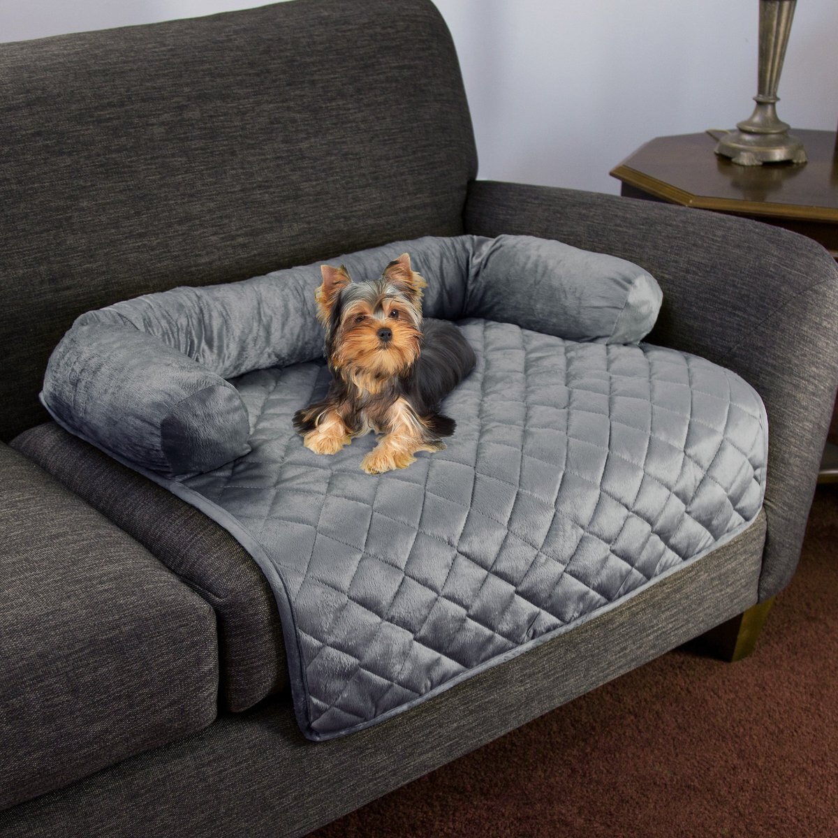 Pet Adobe Furniture Protector and Bolster