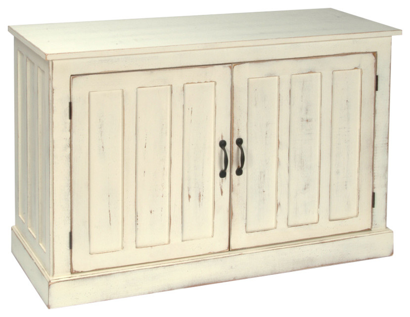 Cottage 2 Door Chest   Traditional   Accent Chests And Cabinets   by David Lee Furniture  Houzz