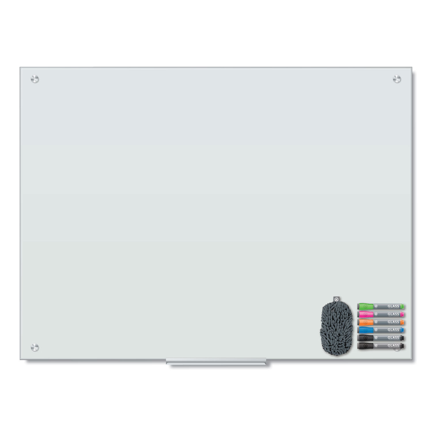 Magnetic Glass Dry Erase Board Value Pack by U Brands UBR3972U0001