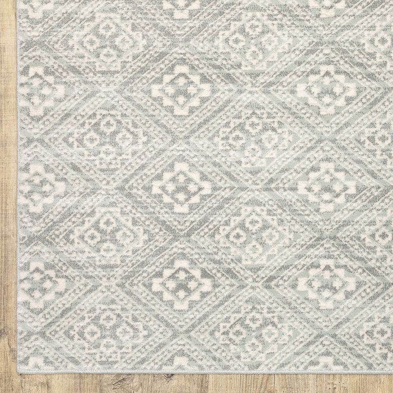 StyleHaven Camelia Diamonds Area Rug