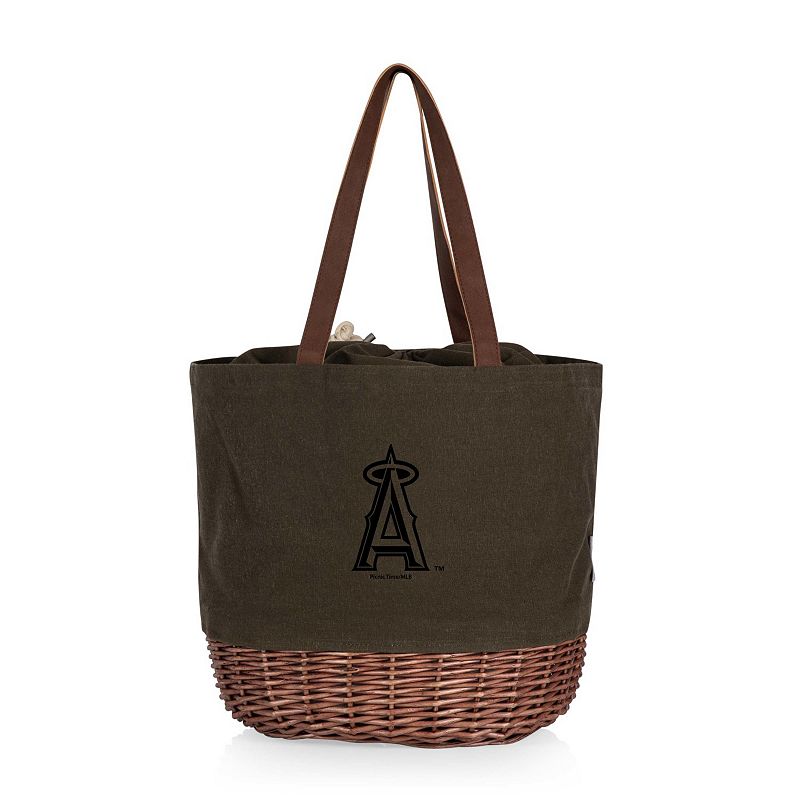 Picnic Time Los Angeles Angels of Anaheim Coronado Basket Tote