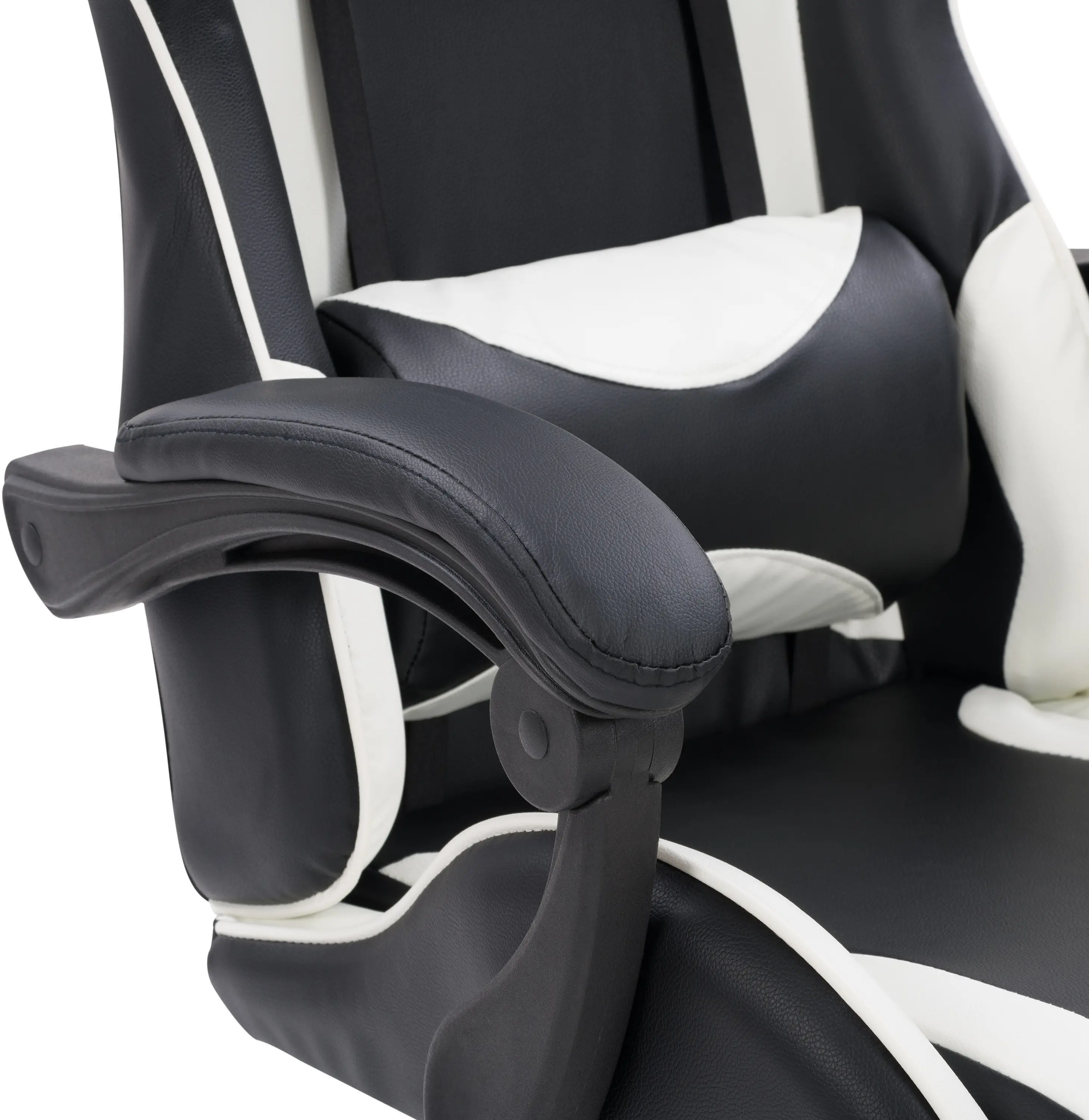 Ravagers Black and White Gaming Chair