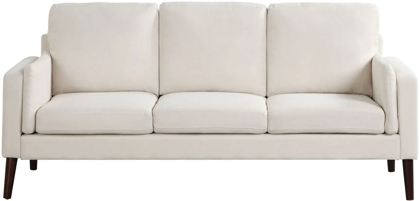 Corey Modern Cream Sofa