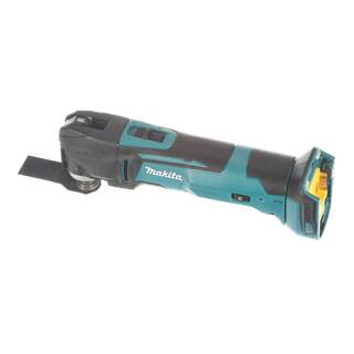 Makita 18V LXT Lithium-Ion Cordless Variable Speed Oscillating Multi-Tool (Tool-Only) With Blade and Accessory Adapters XMT03Z