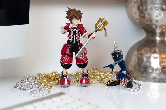 Kingdom Hearts Valor Form Sora   Soldier Exclusive...