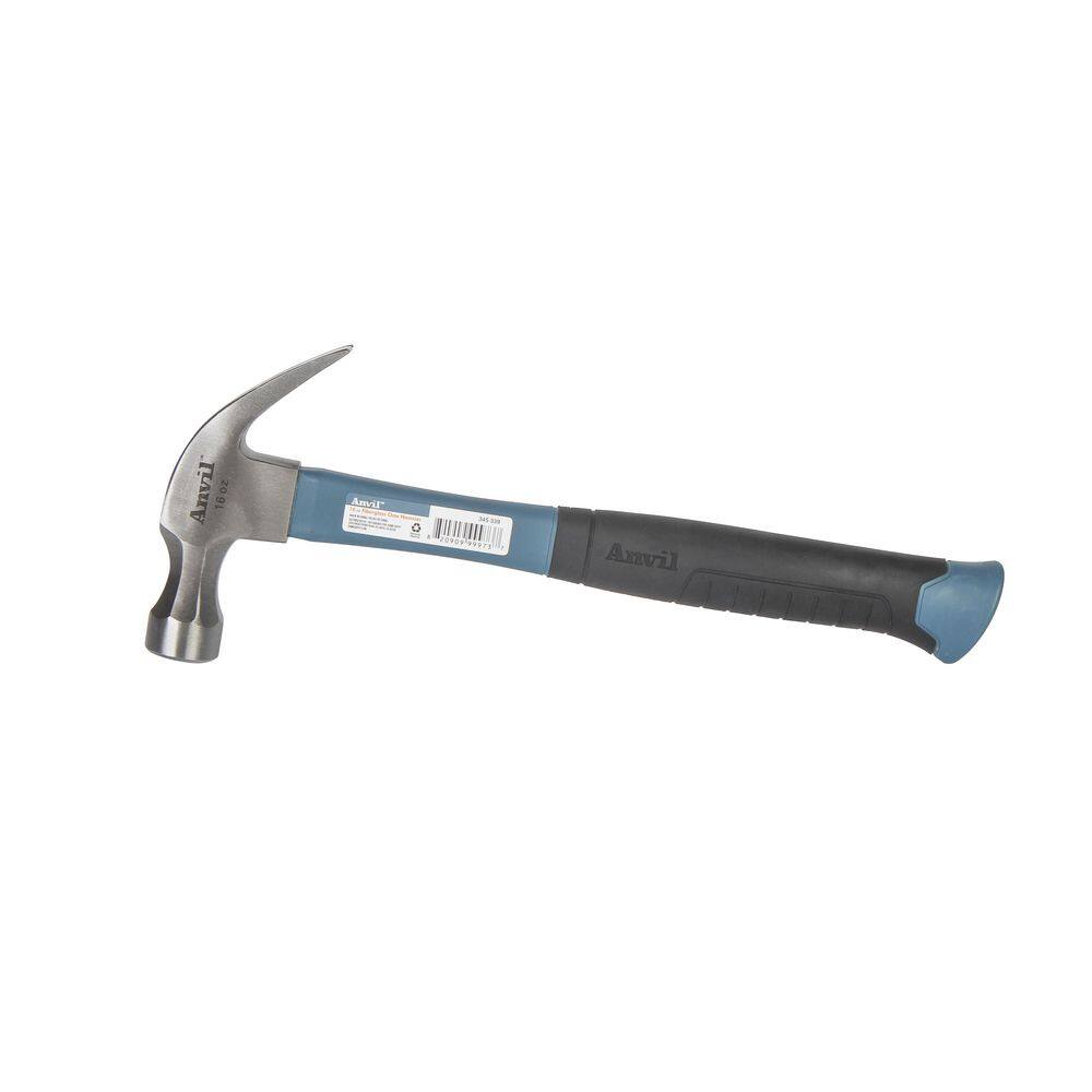 Anvil 16 oz. Fiberglass Claw Hammer 99973