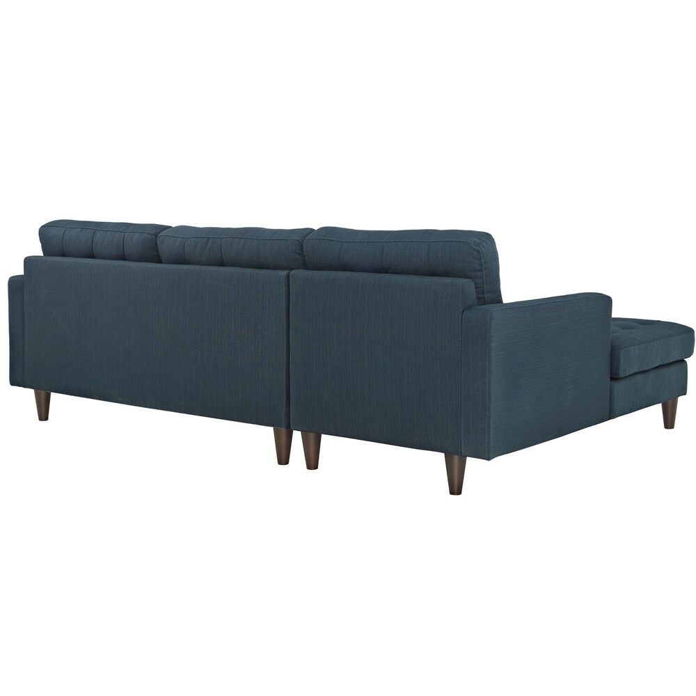 Empress Left arm Sectional Sofa   2piece