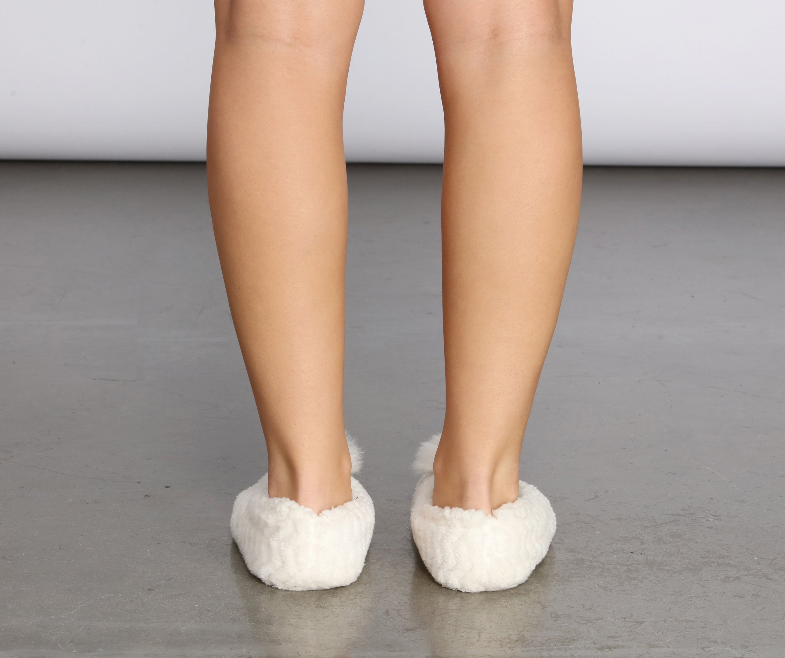 Pom Pom Sock Slipper