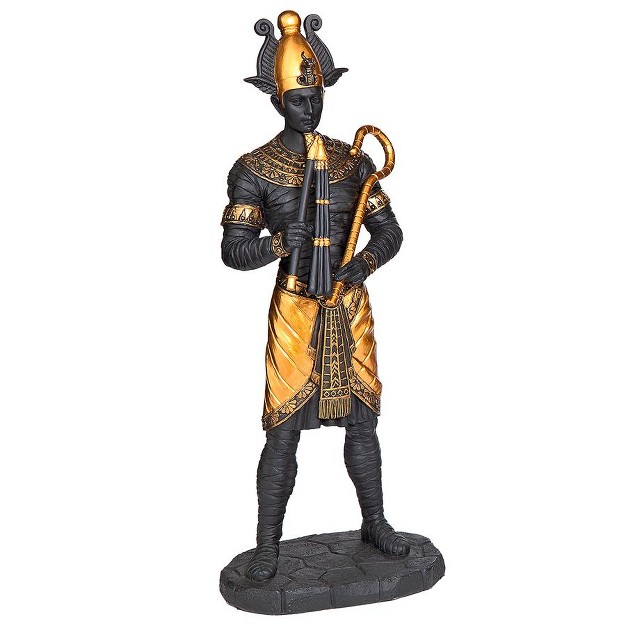 Design Toscano Osiris Egyptian Lord Of The Dead Statue