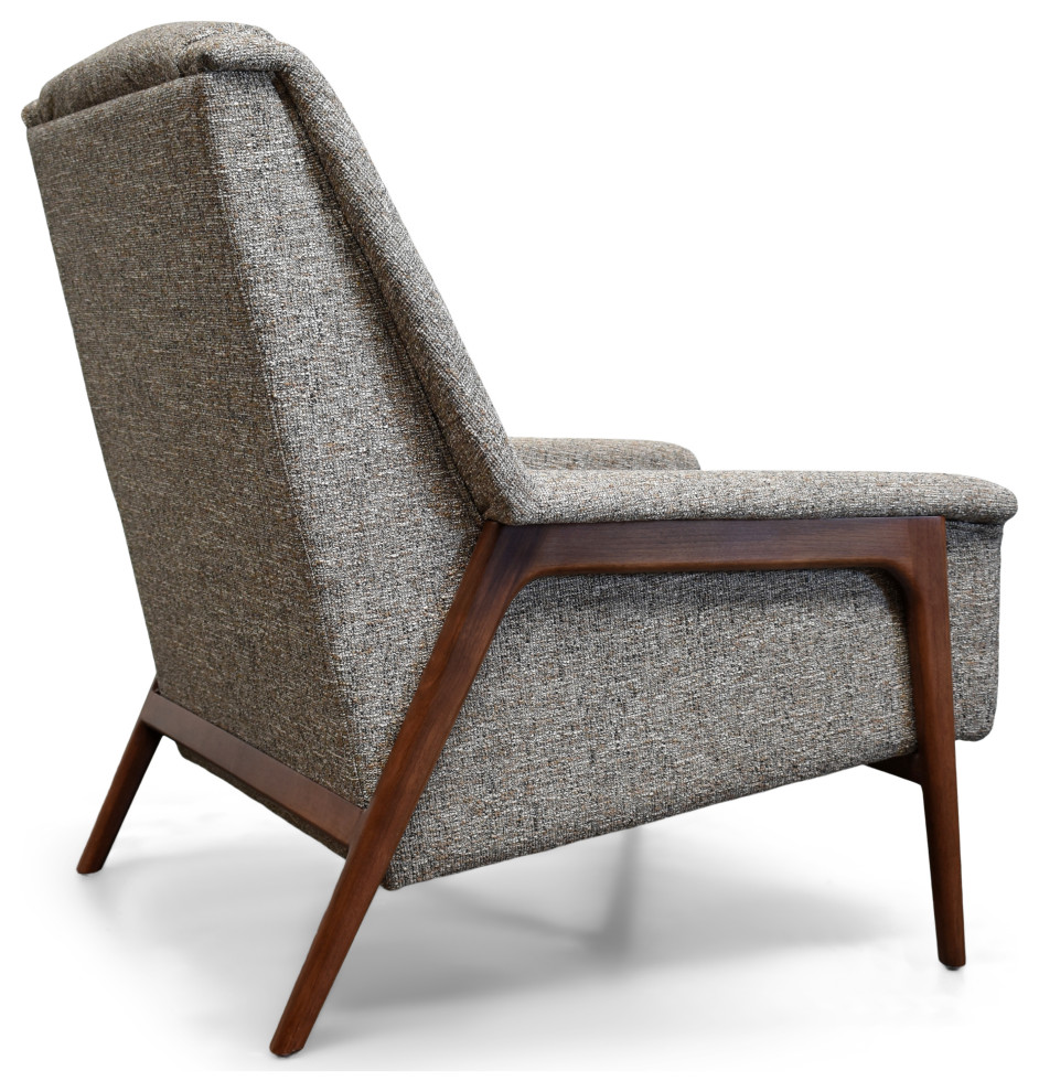 Owen Chair   Midcentury   Armchairs And Accent Chairs   by Gingko Furniture  Houzz