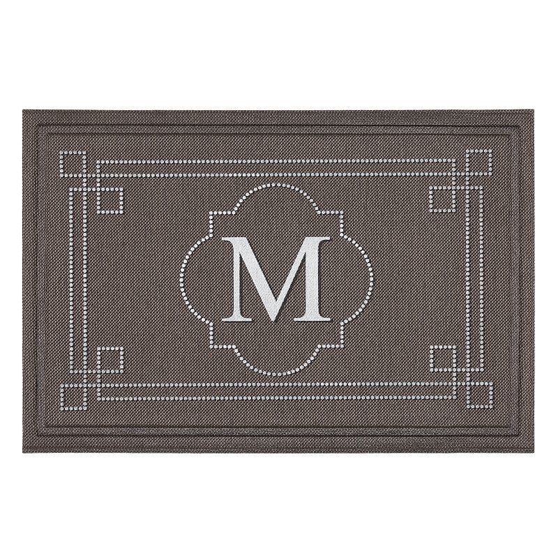 Mohawk® Home Flagstone Monogram 2' x 3' Doormat