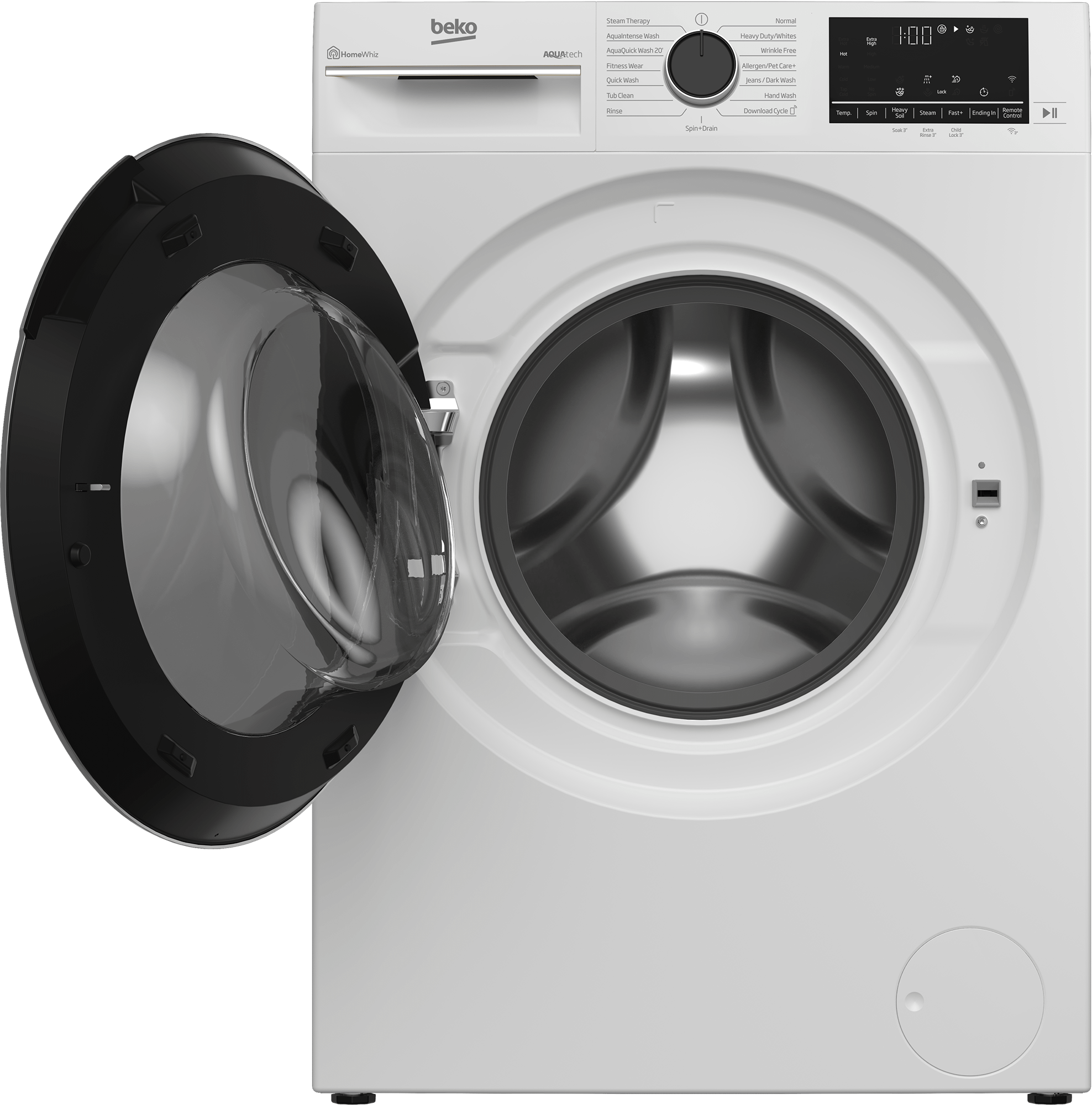 Beko WFTV10733XC 24