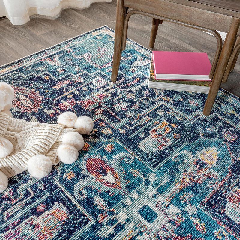 JONATHAN Y Zafra Vintage Medallion Rug