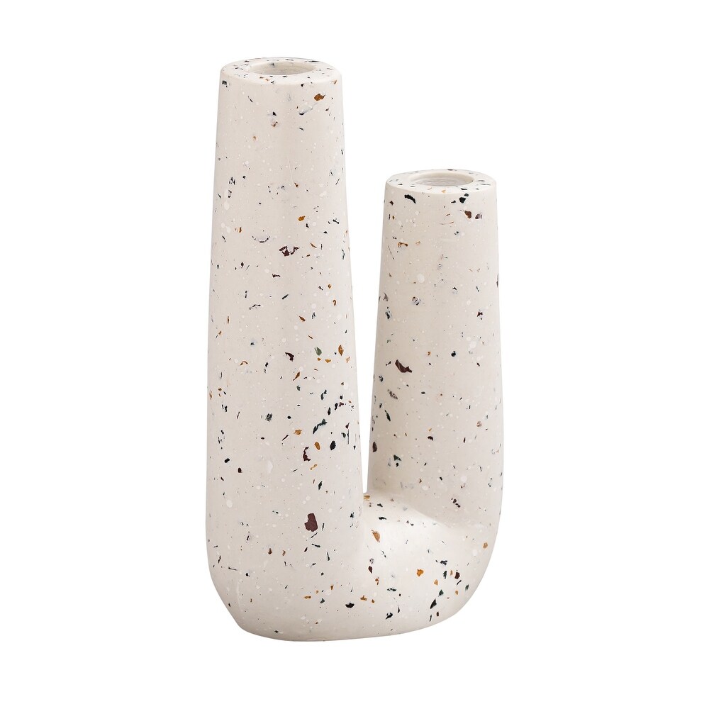 Terrazzo Novelty Tube Vase