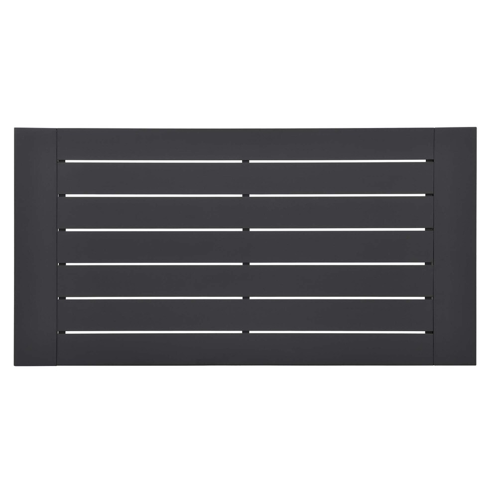 Tahoe Outdoor Aluminum 4 piece Conversation Set with Coffee Table
