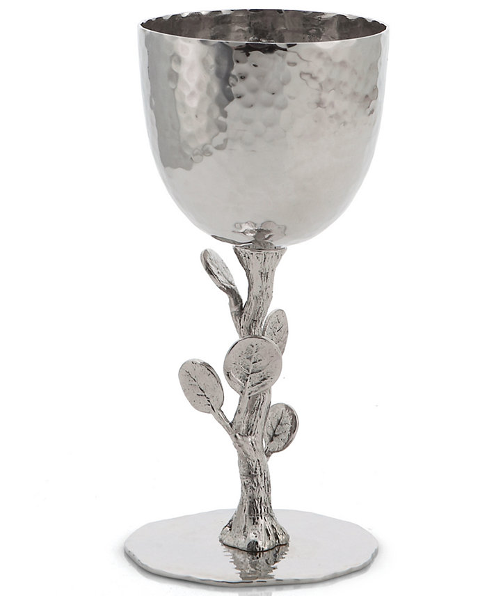 Michael Aram Judaica Botanical Leaf Kiddush Cup