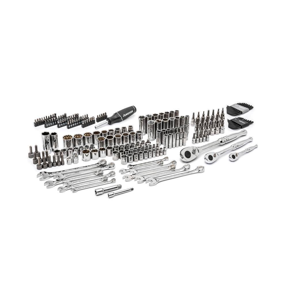 Husky Mechanics Tool Set (211-Piece) H211MTSO