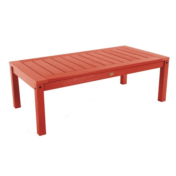 Highwood EcoFriendly Adirondack Rectangular Coffee Table