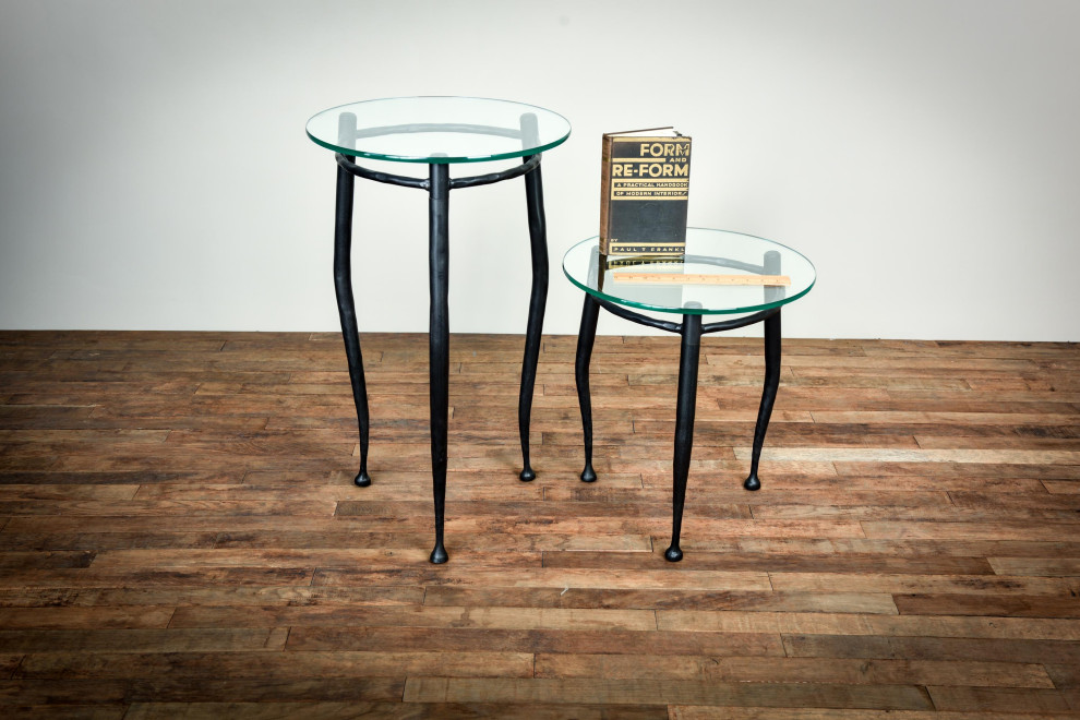 Pan Occasional Table 20 quot  Transitional   Side Tables And End Tables   San Francisco   by Jon Sarriugarte / Form  ampReform  Houzz