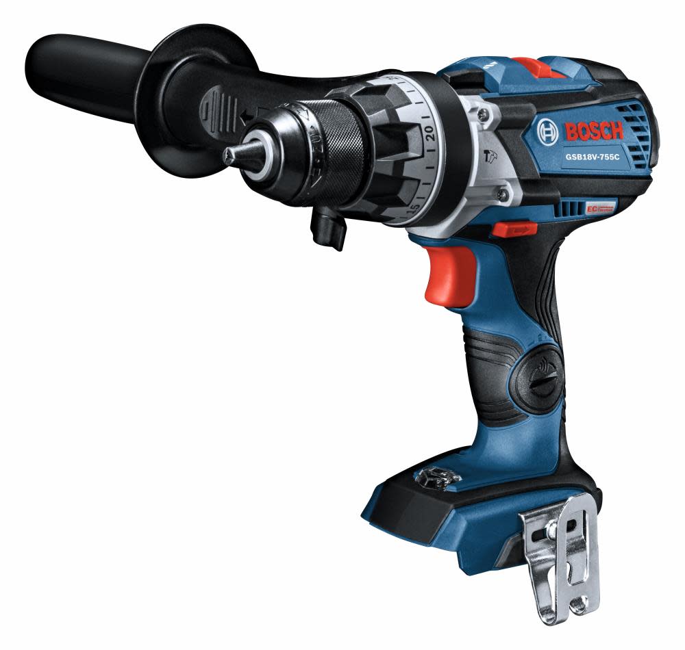 18V EC Brushless Connected-Ready Brute Tough 1/2 In. Hammer Drill/Driver (Bare Tool)
