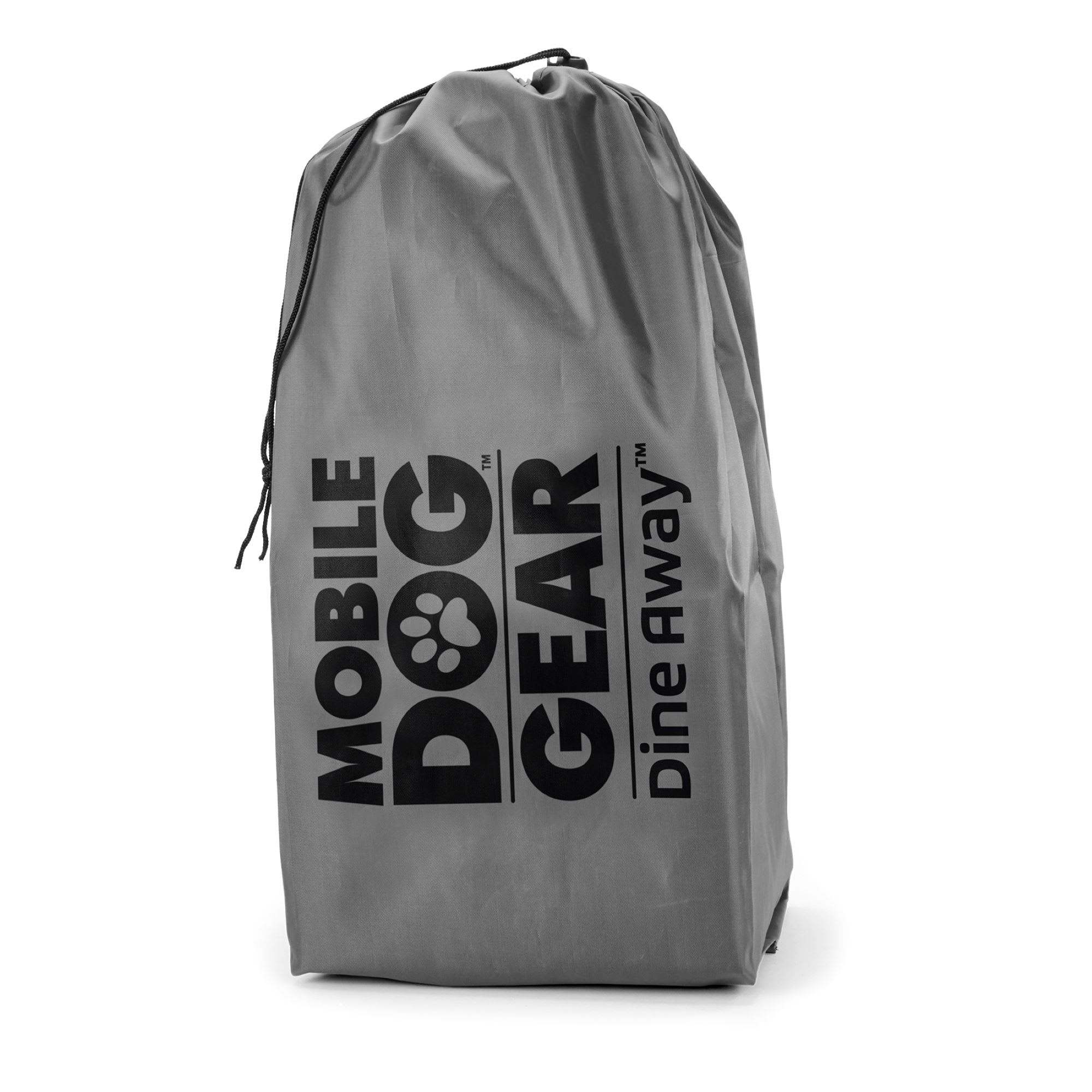 Mobile Dog Gear Black Dine Away Bag， Small