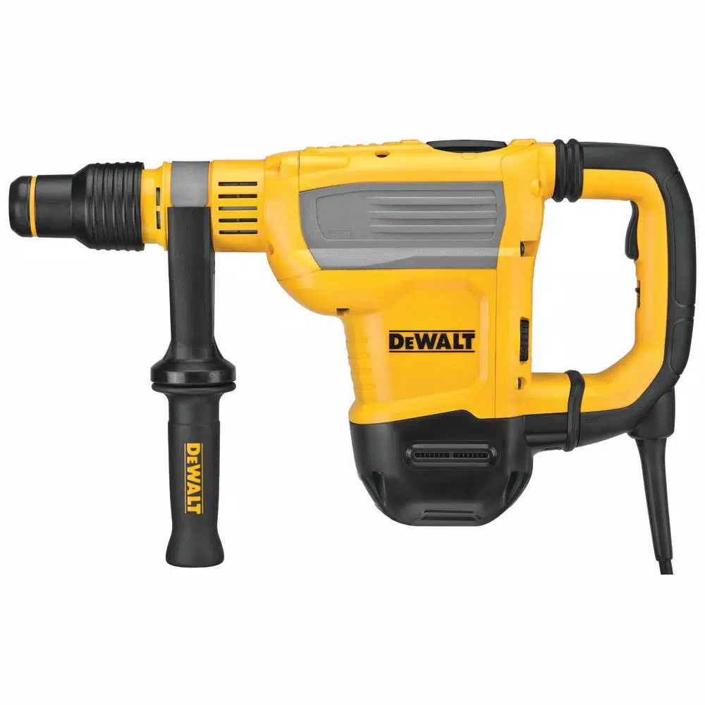 DEWALT 1-3/4 in. SDS MAX Combination Rotary Hammer Kit with Case and Side Handle and  XDC Depot