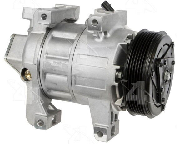 78664 4 Seasons 78664 A/C Compressor For Nissan Al...