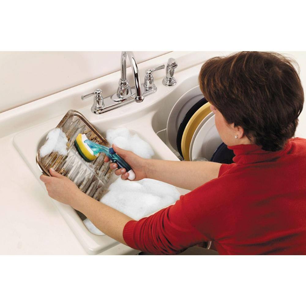 Scotch-Brite Heavy-Duty Dish-Wand 550-12-CC