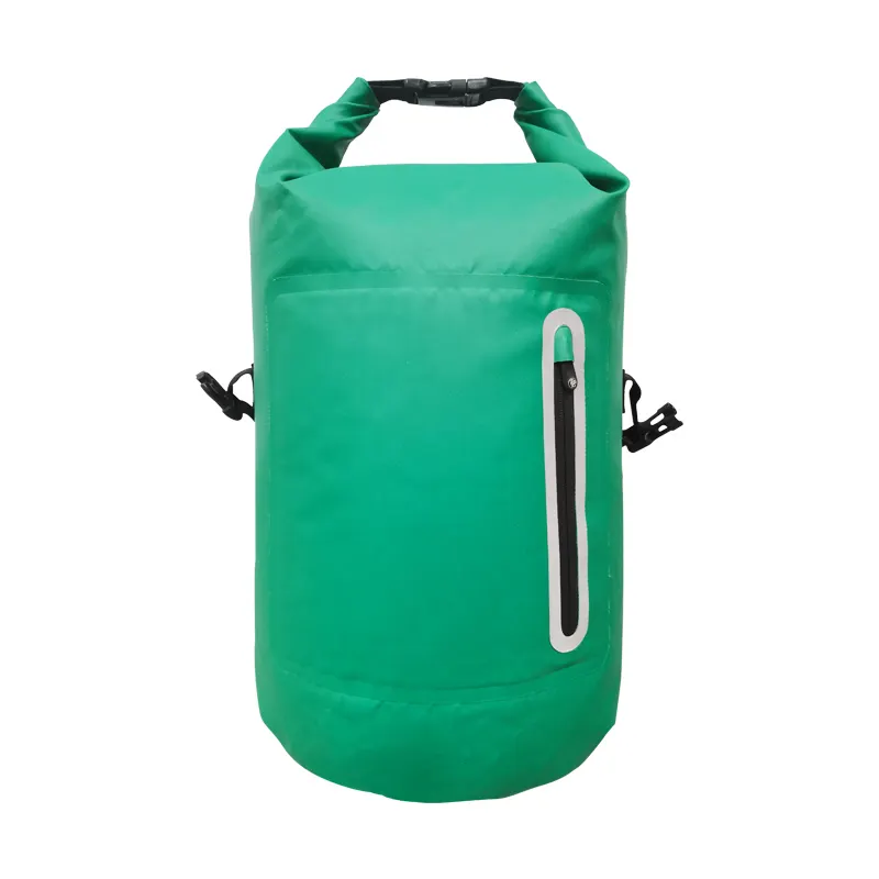 New Style Custom Logo Foldable Outdoor Waterproof Backpack Dry Bag For Boating Hiking Camping Travel Beach