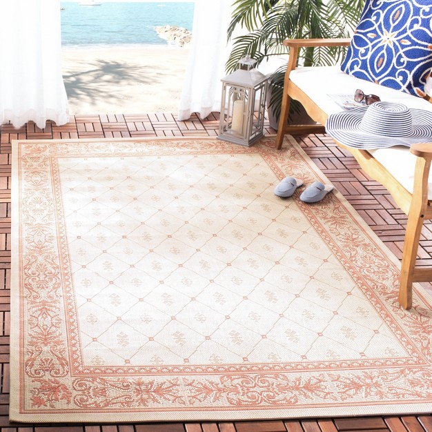 Courtyard Cy2326 Power Loomed Indoor outdoor Area Rug Safavieh