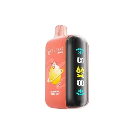 ELF BAR RAYA D3 25000 - WATERMELON BUBBLEGUM 5% - RECHARGEABLE