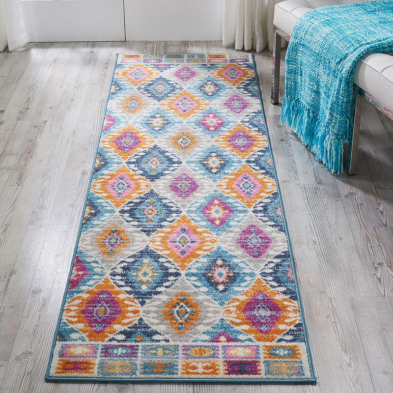 Nourison Passion Ogee Rug